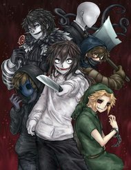 Truyện tranh All Creepypasta And Creepypasta Family