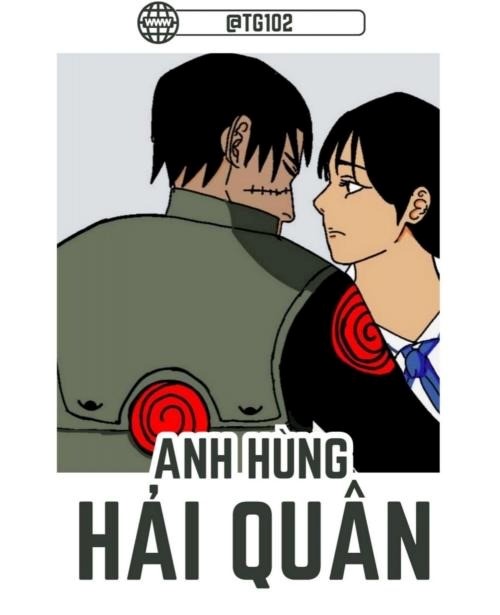 Truyện tranh ANH HÙNG HẢI QUÂN