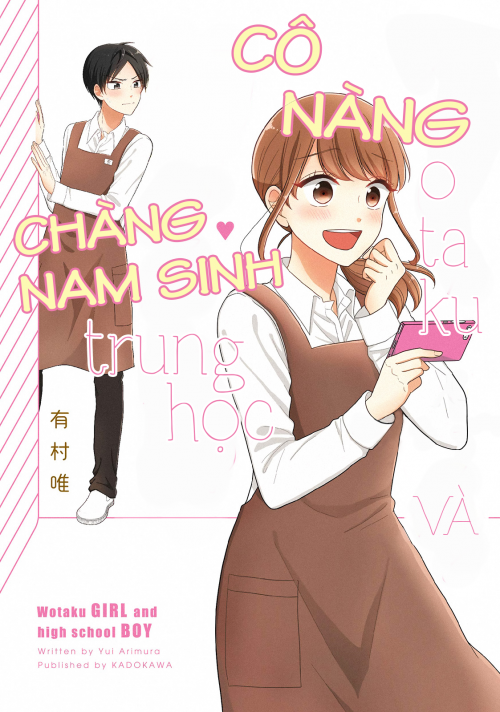 Truyện tranh Cô nàng otaku và chàng nam sinh trung học