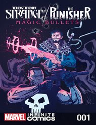 Truyện tranh Doctor Strange/Punisher: Magic Bullets