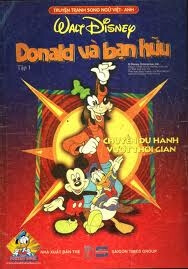 Truyện tranh Donald Và Bạn Hữu