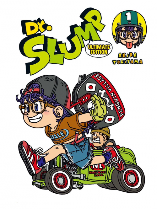 Truyện tranh Dr. Slump