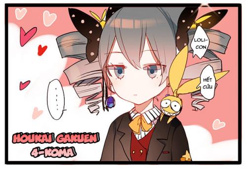 Truyện tranh [GGZ] Houkai Gakuen 4-Koma