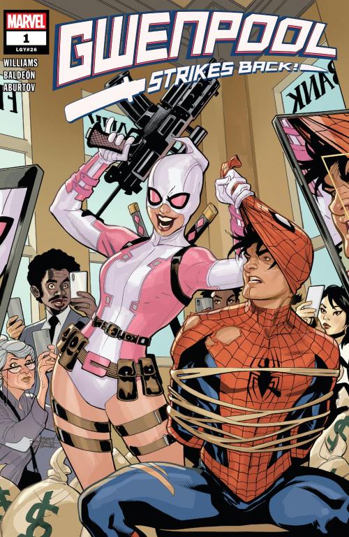 Truyện tranh Gwenpool Strikes Back (2019)