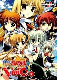 Truyện tranh Mahou Shoujo Lyrical Nanoha Vivid