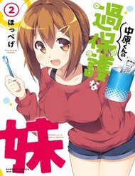 Truyện tranh Nakahara-Kun No Kahogo Na Imouto