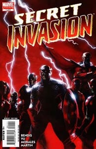 Truyện tranh Secret Invasion