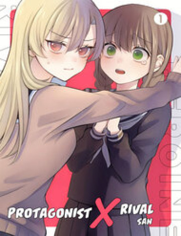 Truyện tranh Shoujo Manga Protagonist X Rival San