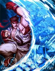 Truyện tranh Street Fighter Unlimited