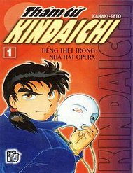 Truyện tranh Thám Tử Kindaichi