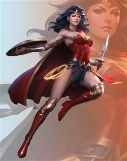 Truyện tranh Wonder Woman (2016)