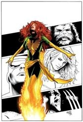 Truyện tranh X-Men Phoenix Endsong