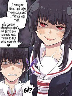 Truyện tranh Yandere Vs. Yandere